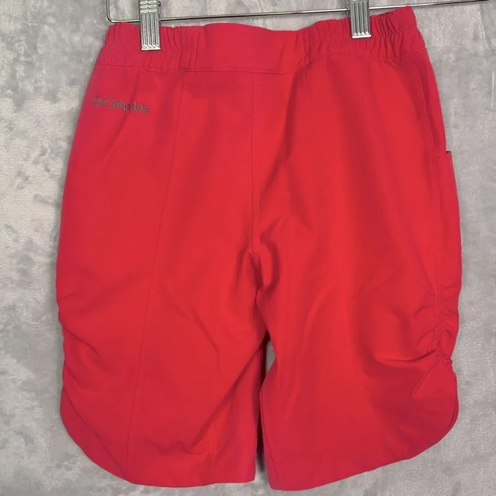 Columbia Pink Fuchsia Bermuda Shorts Girl Size Small